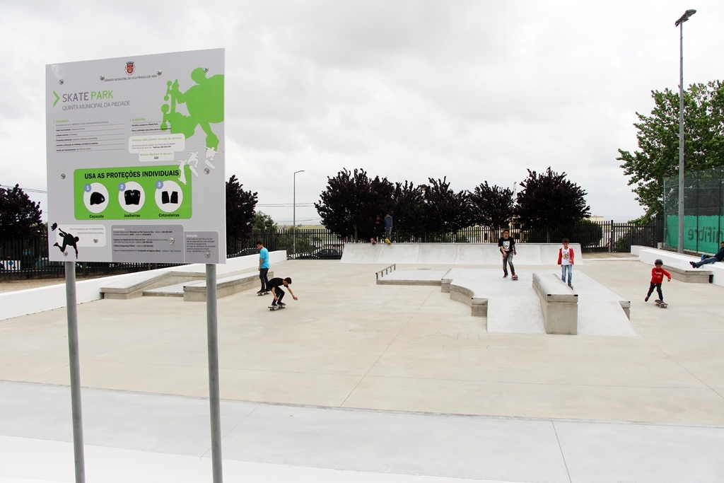 Skate Park da Póvoa de Santa Iria