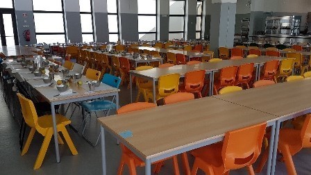 foto refeitório escolar 