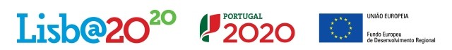 Lisboa 2020 + Portugal 2020 + União Europeia - Fundo Europeu de Desenvolvimento Regional