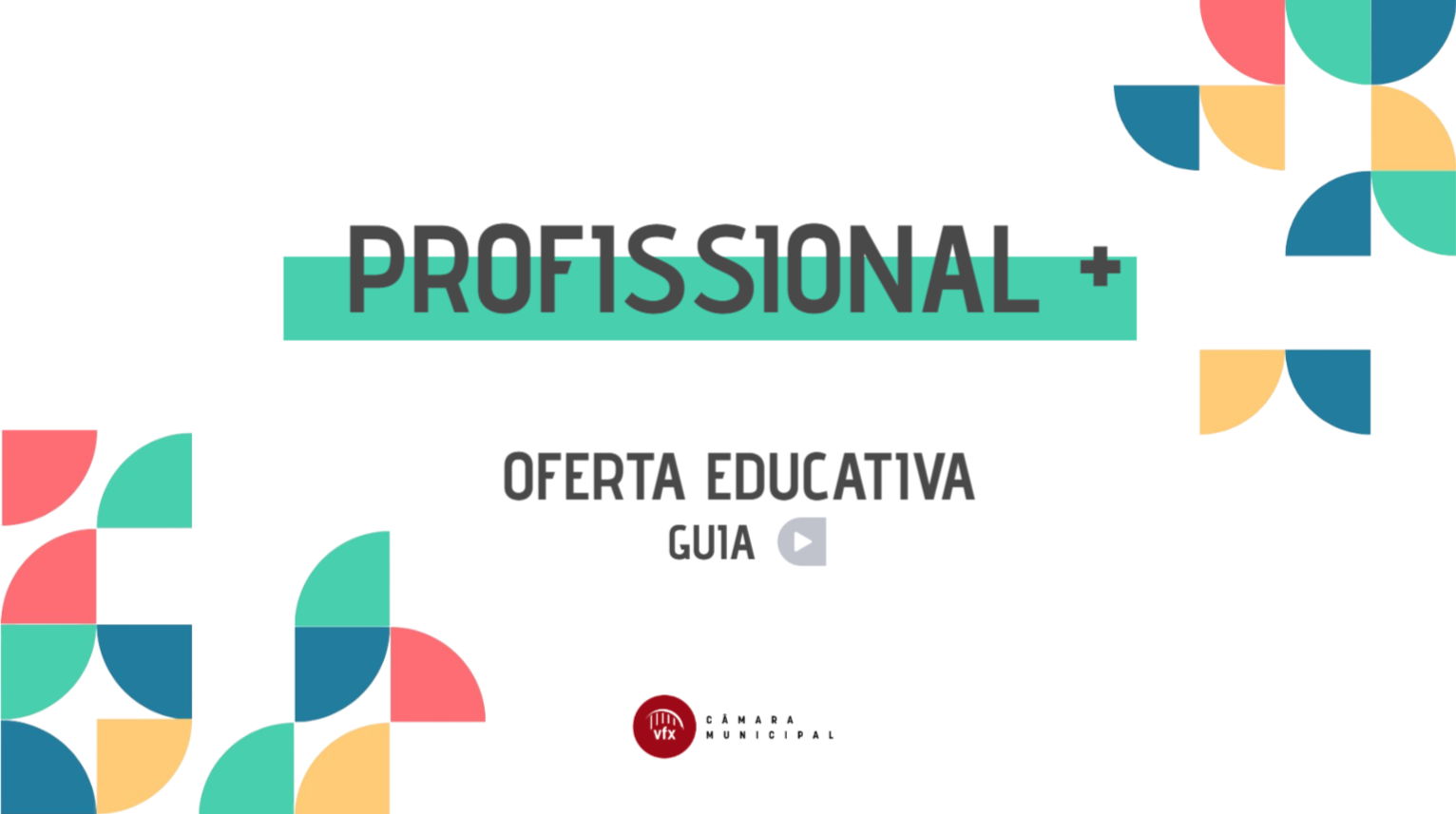 imagem Oferta Educativa – previsão 2025 2026